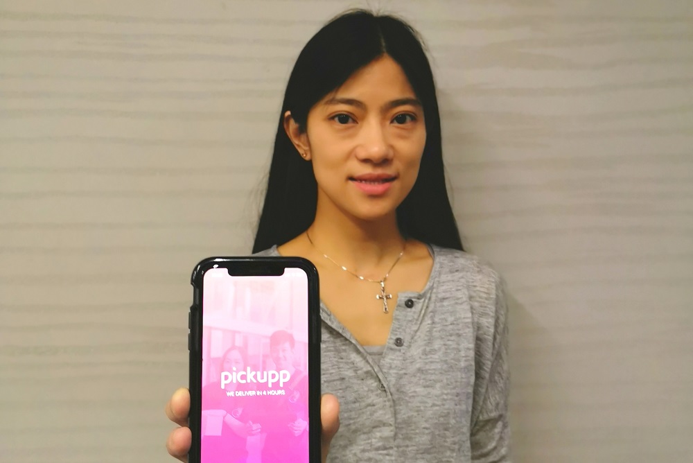 香港初創企業Pickupp創辦人之一彭子楓（Crystal）表示，希望通過Pickupp可以善用城市中的閒置人力及物力。