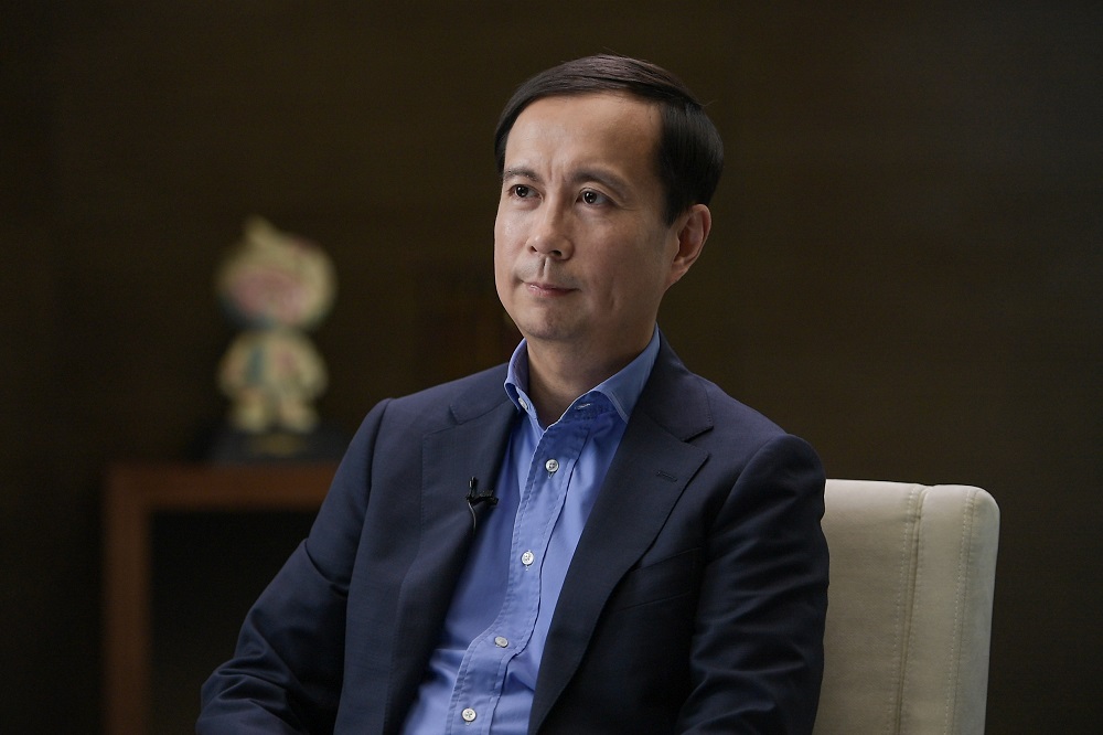 阿里巴巴集團董事局主席及首席執行官張勇分享今年將雙11交予年輕團隊的想法。