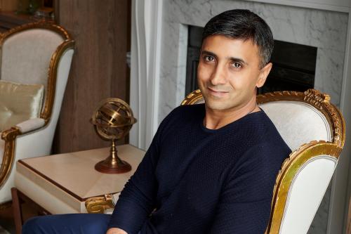 薇塔貝爾CEO Tej Lalvani