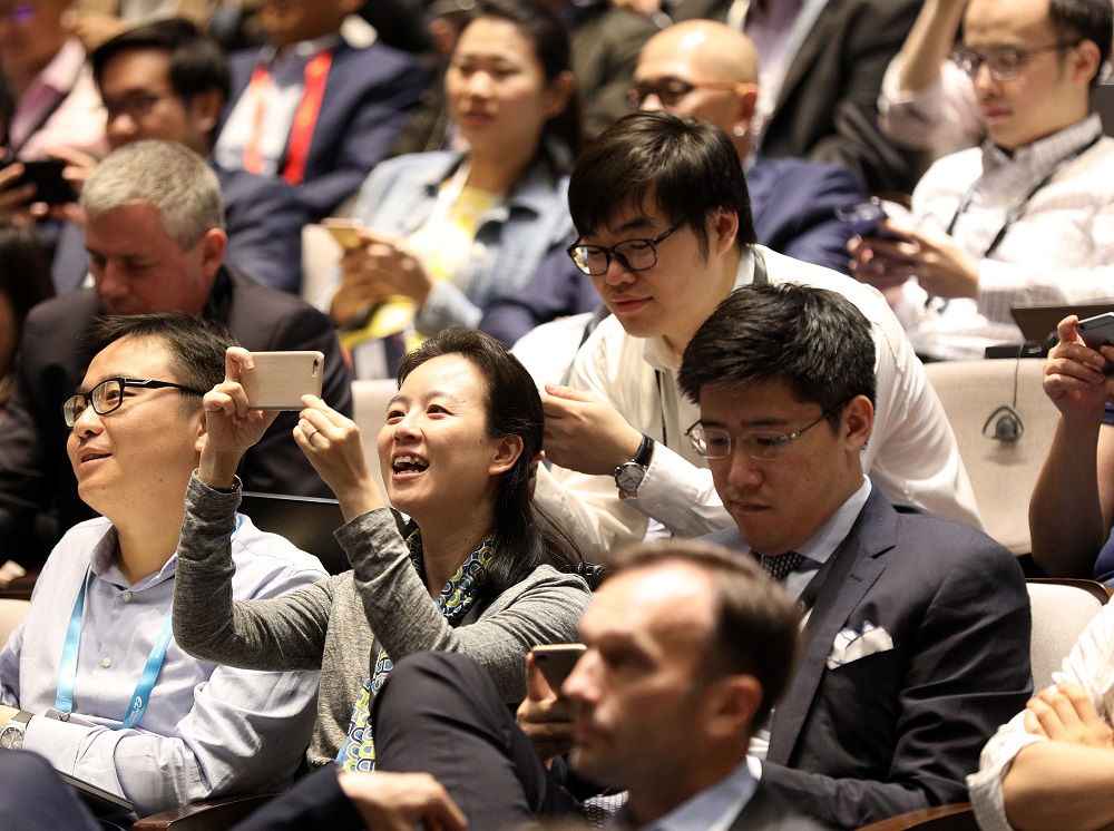 阿里巴巴第二次舉辦投資者日，今年邀請了來自全球逾350位投資者及分析員到杭州西溪園區出席活動。