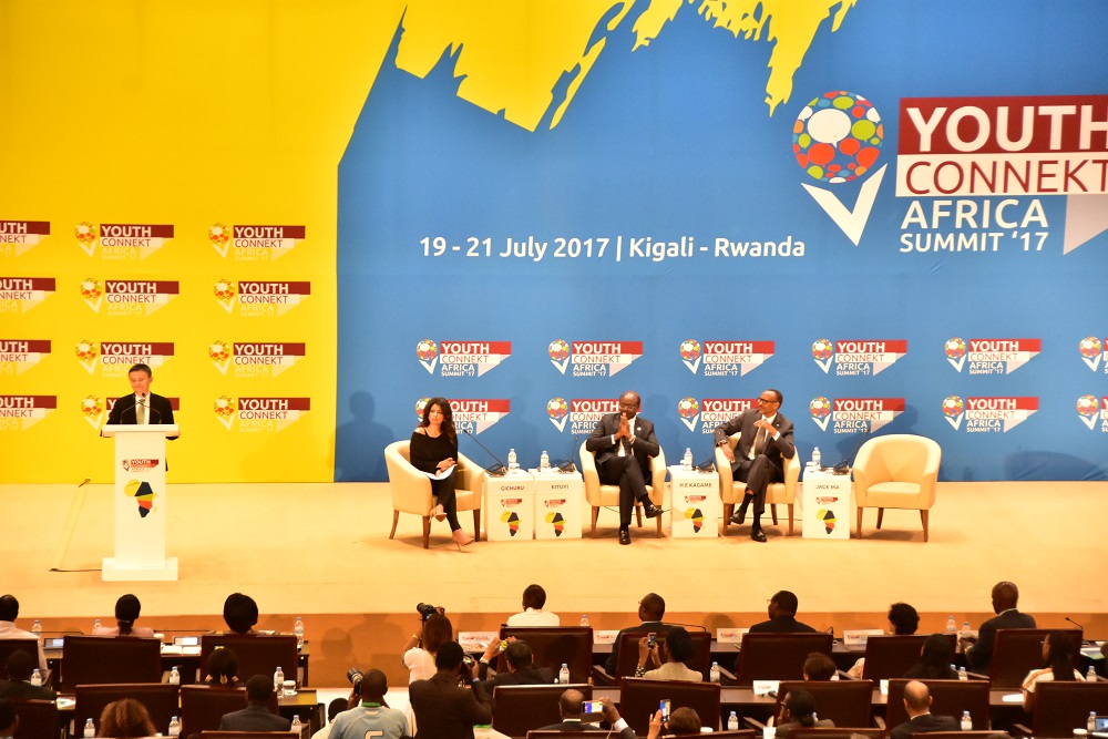 馬雲於峰會活動Youth Connekt Africa Summit 2017上宣佈桃花園首個非洲項目，希望可以支持保護區巡護員保護野生動物。