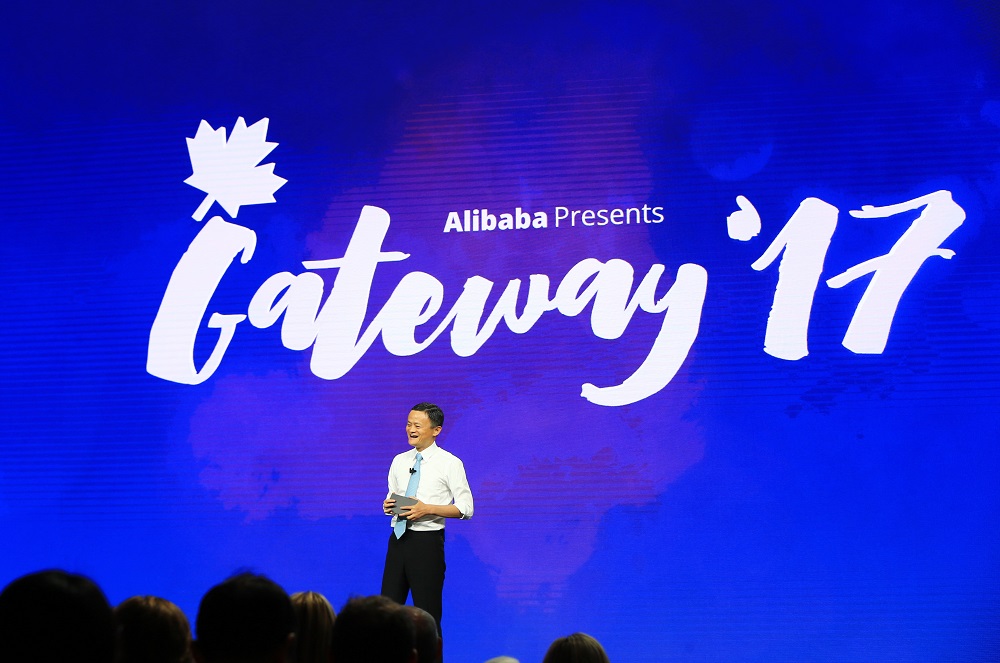 阿里巴巴集團董事局主席馬雲指，中國中產增長帶來龐大機遇，勉勵加拿大中小企業通過互聯網發展市場。