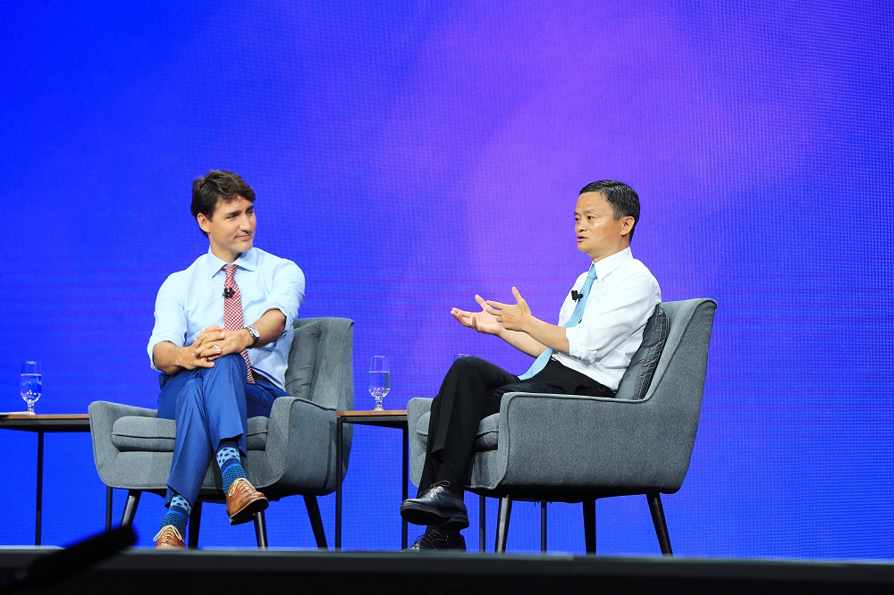 加拿大總理Justin Trudeau表示，科技無疑為中小企業家帶來無窮無盡的增長機遇，希望加拿大的中小企業可以善用這些技術來發展業務。