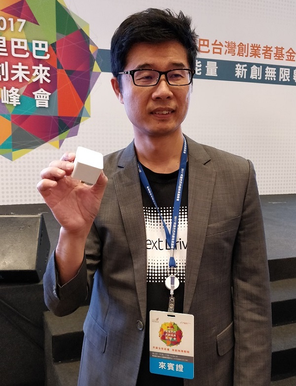 聯齊科技執行長顏哲淵表示，Cube J 自9月起在日本大型連鎖電器公司BIC CAMERA 有售。