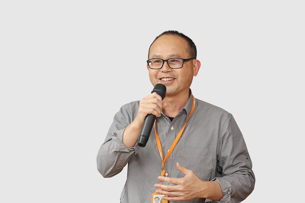 菜鳥網絡首席技術官王文彬表示，菜鳥希望利用技術能力，將物流行業及消費體驗升級。