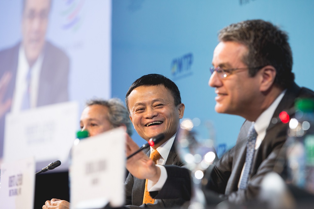 代表eWTP的阿里巴巴集團董事局主席馬雲相信，通過和WTO、WEF的合作，未來十年，全球化將會變得更加普惠，小企業和發展中國家可以在全球做生意。