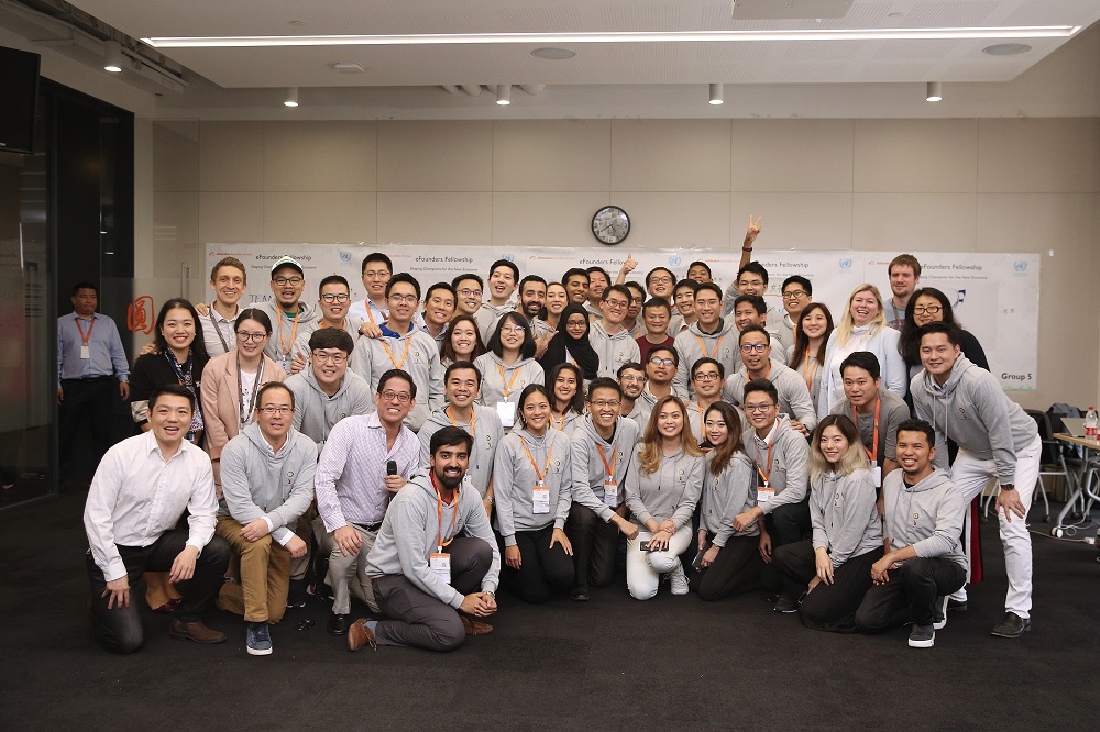 阿里巴巴商學院與聯合國貿易和發展會議（UNCTAD）共同舉辦的「互聯網創業者計劃」（eFounders Fellowship）首個亞洲項目的課程已圓滿結束。