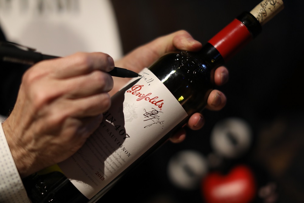 國際領先葡萄酒公司富邑自去年加入天貓以來，雙方一直緊密合作，圖為富邑旗下品牌Penfolds。