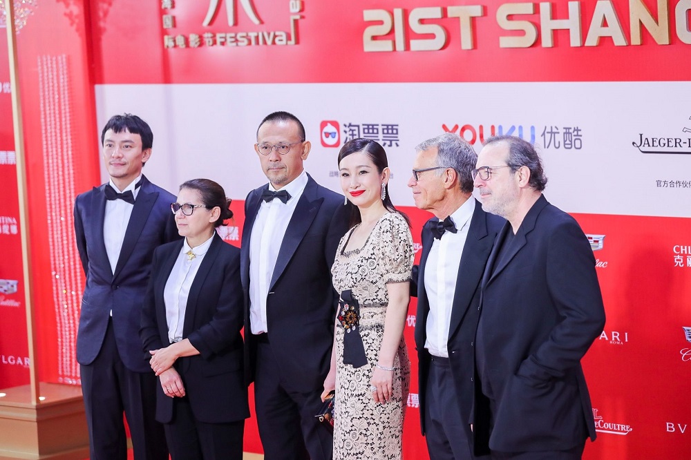 上海電影節為中國電影行業一年一度的盛事，吸引業界眾多導演及演員參與。