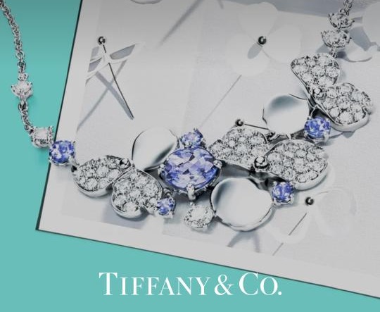 世界著名珠寶品牌Tiffany & Co 登陸天貓奢侈品平台Luxury Pavilion，帶來最新的Paper Flowers 花韻系列。