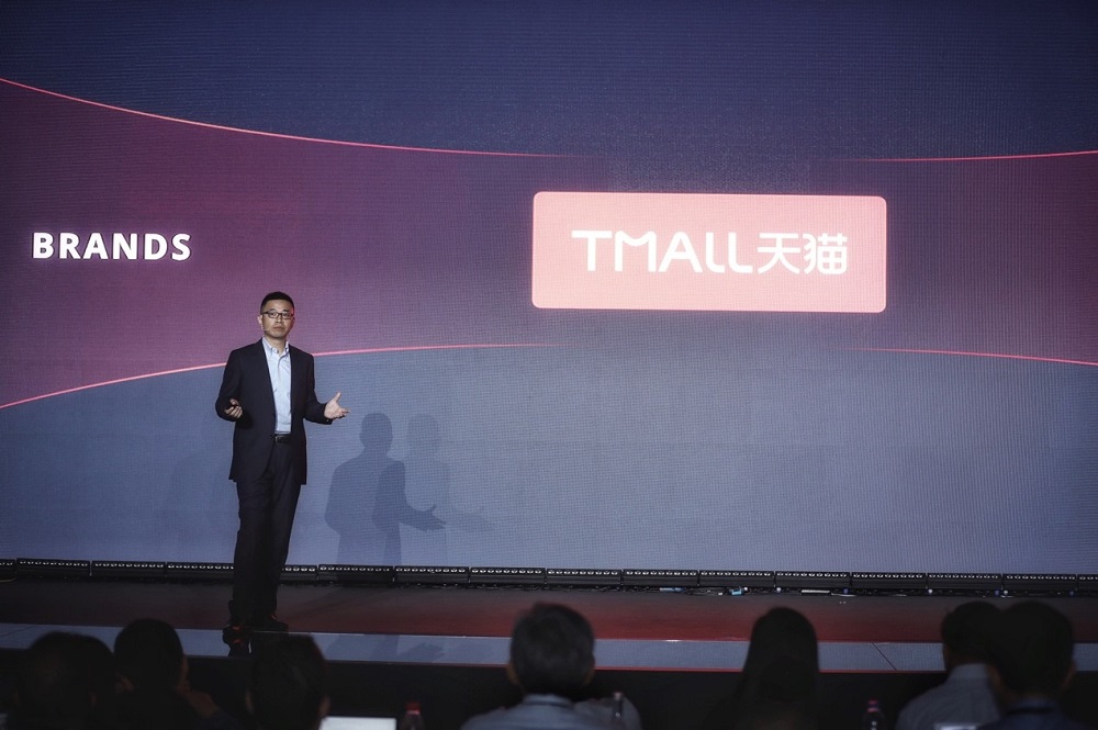 天猫總裁靖捷表示，天猫已成爲衆多品牌在中國乃至全球增長的關鍵動力。